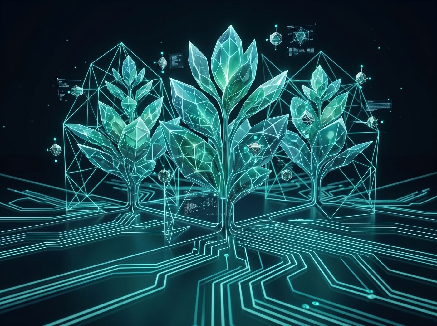 AI in Agriculture - campaign visual
