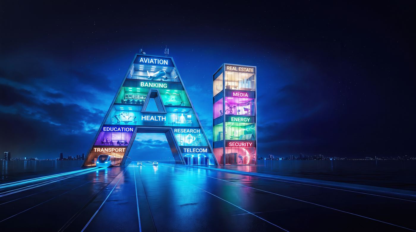 AI infrastructure visual