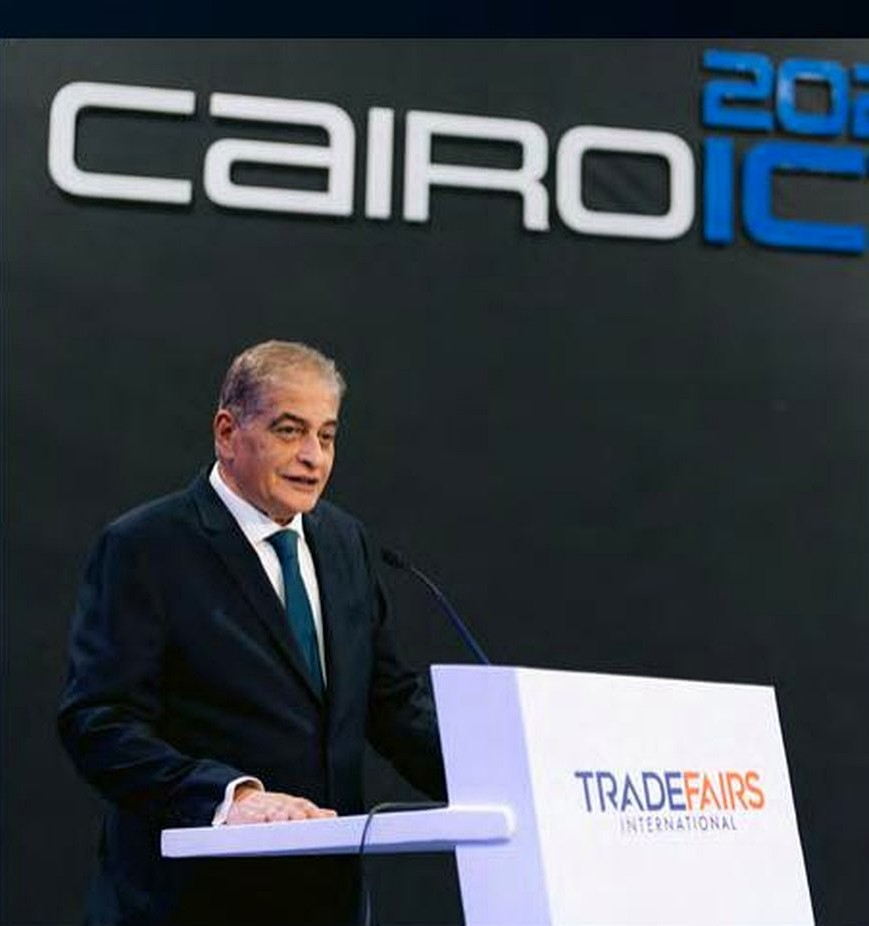 Ossama Kamal, Executive President, opening Cairo ICT 2025