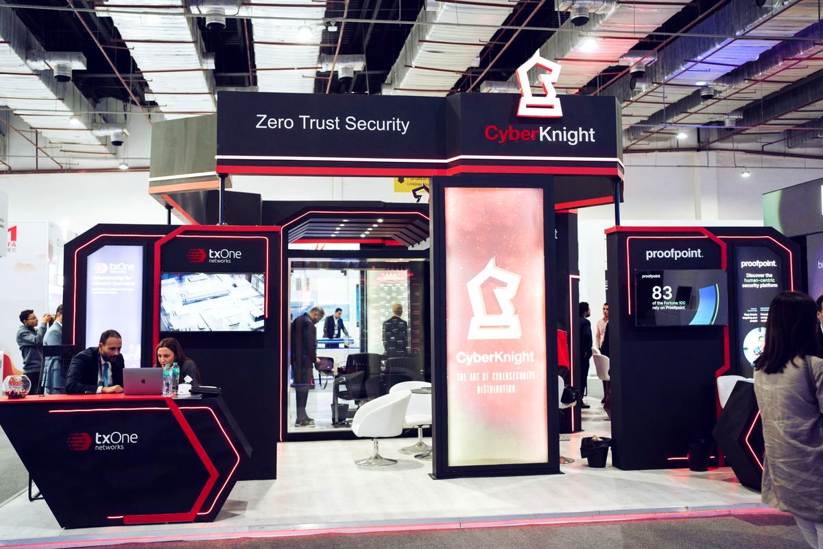 Visitors at Cairo ICT 2025