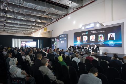 Cairo ICT - 2024 conference audience
