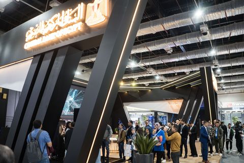 Cairo ICT - 2024 exhibition aisle