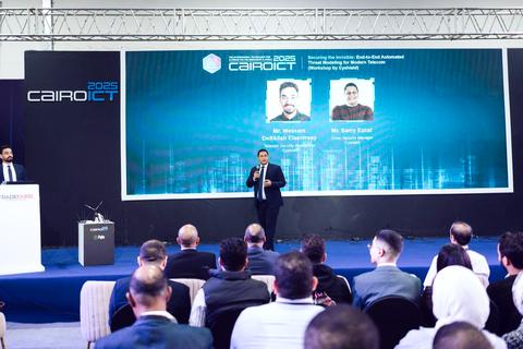 Cairo ICT - 2025 keynote stage