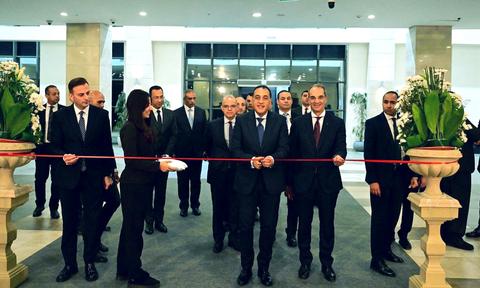 Cairo ICT - 2025 ribbon cutting