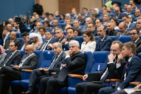 Cairo ICT - auditorium audience wide