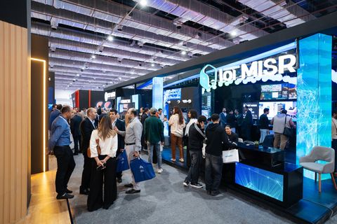 Cairo ICT - banque misr stand