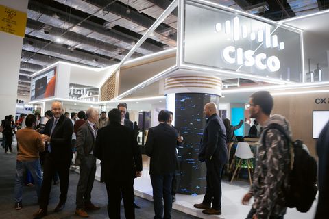 Cairo ICT - cisco stand