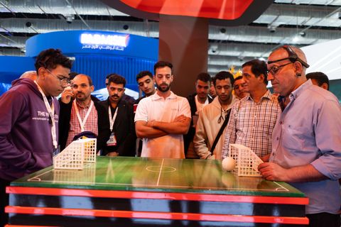 Cairo ICT - city model display