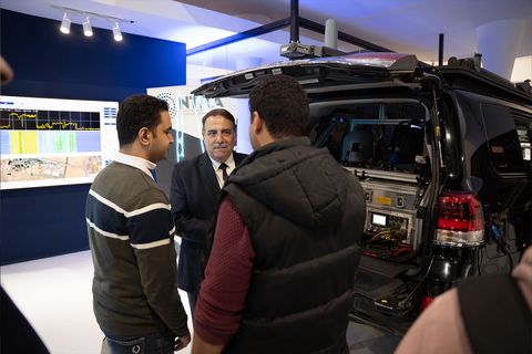 Cairo ICT - connected car demo