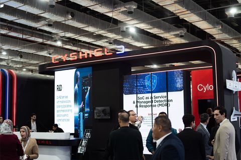 Cairo ICT - cybersecurity stand