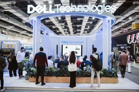 Cairo ICT - dell pavilion arch