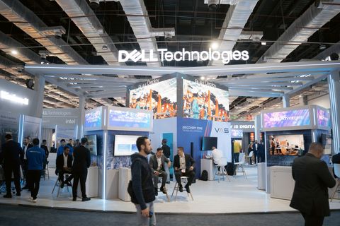 Cairo ICT - dell stand