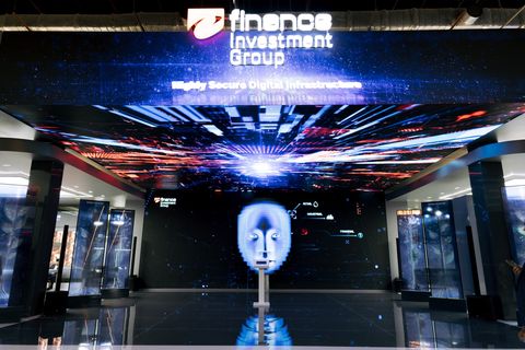 Cairo ICT - digital face display
