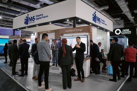 Cairo ICT - digital future stand