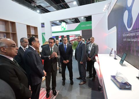 Cairo ICT - digital health stand