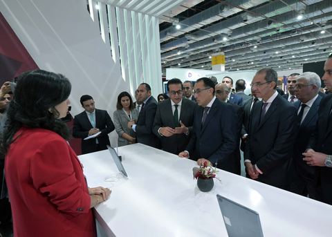 Cairo ICT - digital services counter