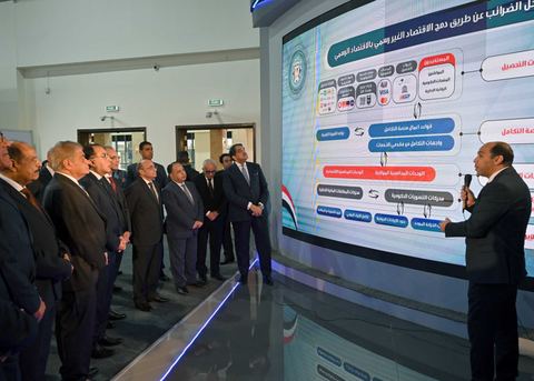Cairo ICT - digital strategy screen