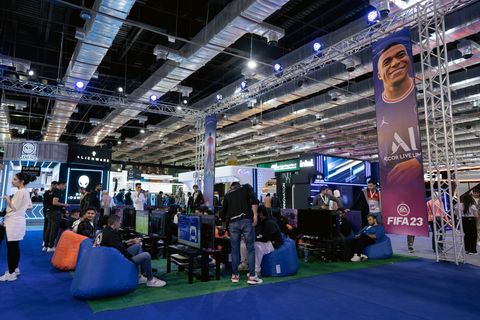 Cairo ICT - esports gaming zone