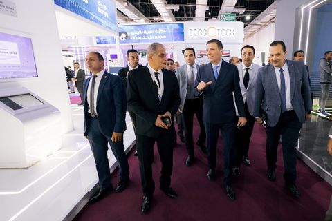 Cairo ICT - executives floor walk