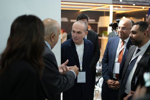 Cairo ICT - exhibitors conversation