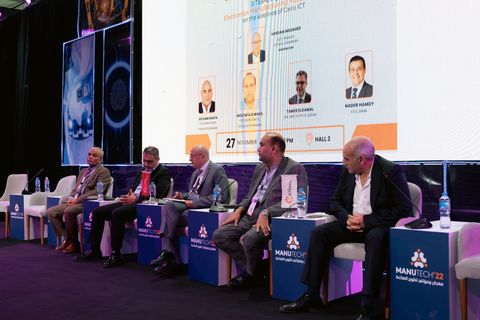 Cairo ICT - expert panel session