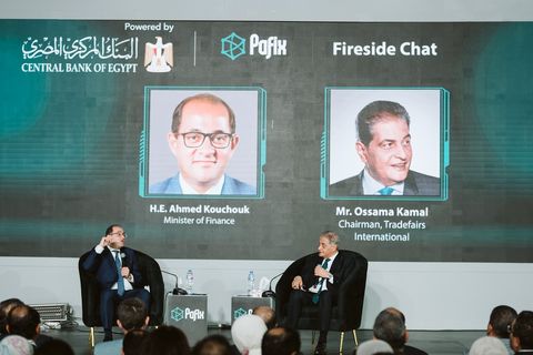 Cairo ICT - fireside chat finance