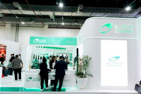Cairo ICT - green tech stand