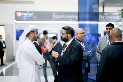Cairo ICT - gulf delegation stand