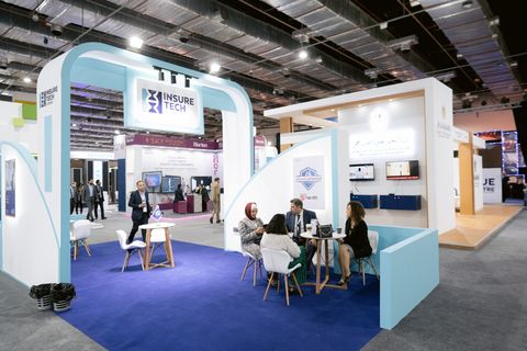 Cairo ICT - insurtech pavilion