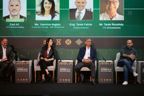 Cairo ICT - leaders panel stage
