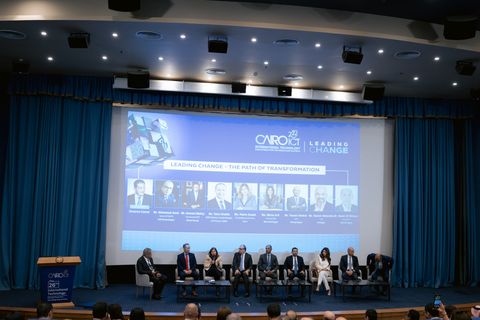 Cairo ICT - leading change stage