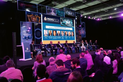 Cairo ICT - manufacturing tech panel