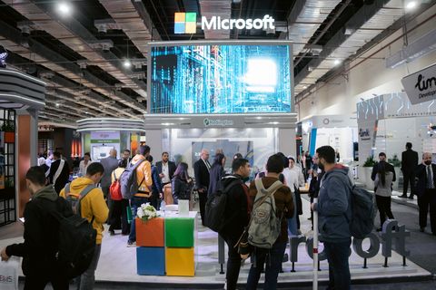 Cairo ICT - microsoft stand