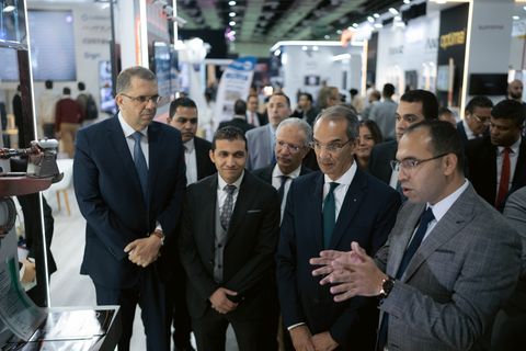 Cairo ICT - ministerial tour group