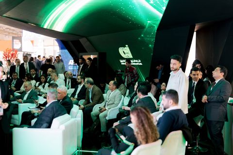 Cairo ICT - networking lounge