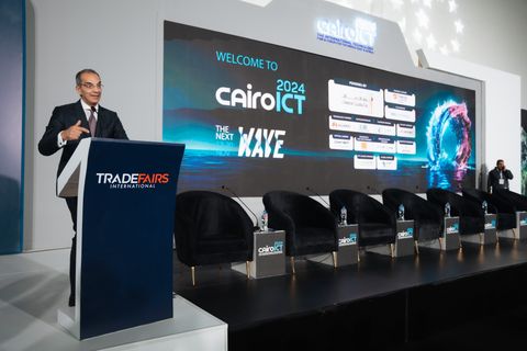 Cairo ICT - next wave podium