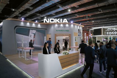 Cairo ICT - nokia stand