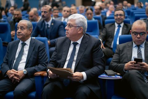 Cairo ICT - officials audience
