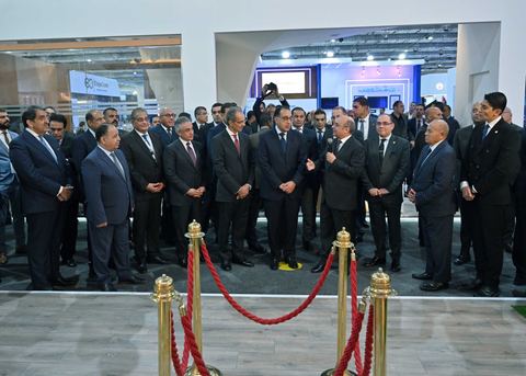 Cairo ICT - opening officials gathering