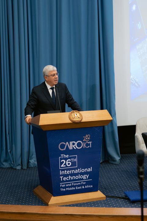 Cairo ICT - opening podium speech