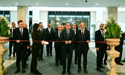 Cairo ICT - opening ribbon ceremony