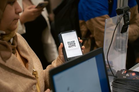 Cairo ICT - qr code scan
