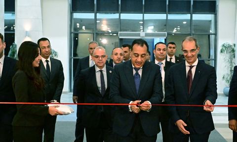 Cairo ICT - ribbon cutting ceremony
