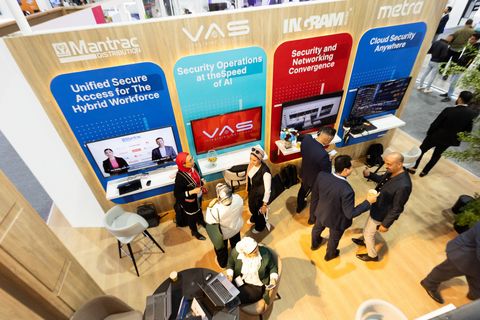 Cairo ICT - security solutions stands
