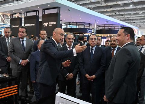 Cairo ICT - show floor tour