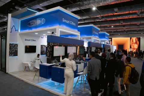 Cairo ICT - smart cities stand