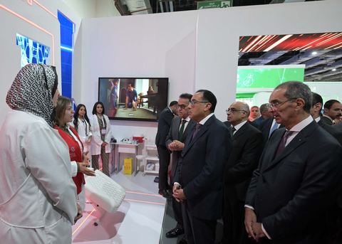 Cairo ICT - smart health demo