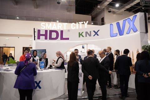Cairo ICT - smart home stands