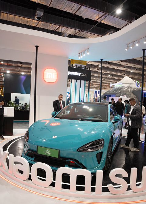 Cairo ICT - sports car showcase
