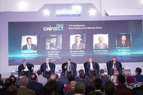 Cairo ICT - telecom panel session